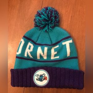 NBA Charlotte Hornets Mitchell & Ness beanie cap